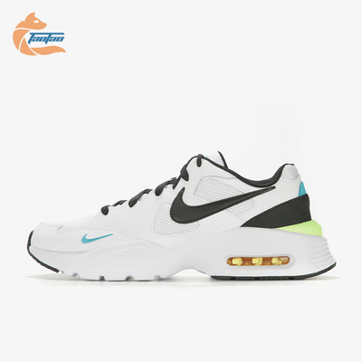 Nike/耐克正品AIRMAXFUSION新款男白色经典休闲鞋CJ1670-103
