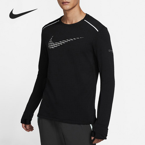 Nike/耐克正品秋季新款女子舒适训练运动休闲长袖体恤DC6972