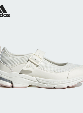 Adidas/阿迪达斯正品2025新款女士网面透气经典运动休闲鞋JS4054