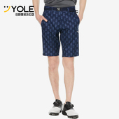 新款 男士 经典 Puma 930546 夏季 印花直筒透气运动短裤 彪马正品