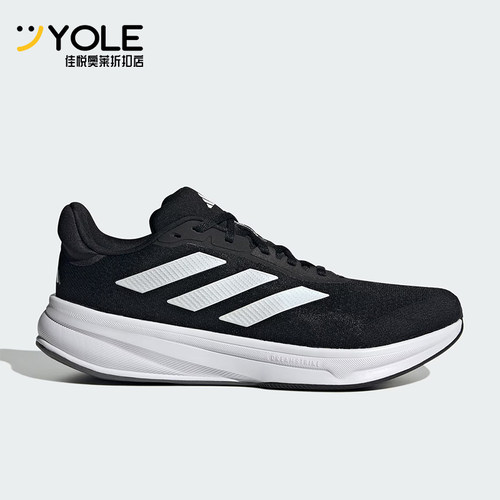 Adidas/阿迪达斯正品新款男士舒适低帮耐磨运动经典跑步鞋JI4308