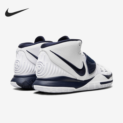 Nike/耐克正品Kyrie 6男士轻便减震中帮实战篮球鞋CW4142-105