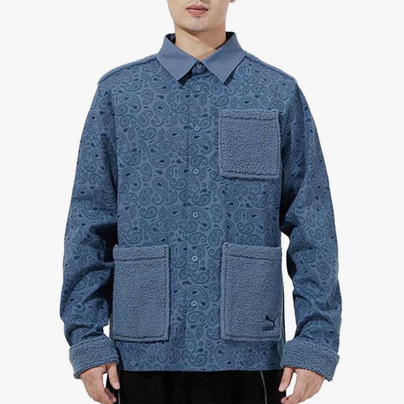 彪马休闲男子时尚外套