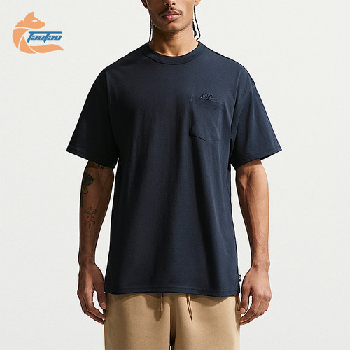 Nike/耐克正品2026男士运动休闲圆领耐磨经典舒适T恤IH1124-475