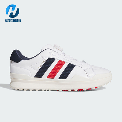 Adidas/阿迪达斯正品四季款男士舒适防滑经典高尔夫球鞋HP3717