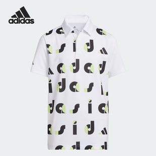 经典 款 大童高尔夫时尚 HC0251 运动polo衫 阿迪达斯正品 Adidas 夏季