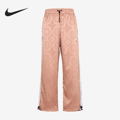 Nike/耐克正品春夏男士拼接丝绸抽绳休闲运动长裤CT4088-605