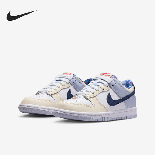 Nike/耐克正品Dunk Low GS女子大童透气经典篮球运动鞋IH7343-141