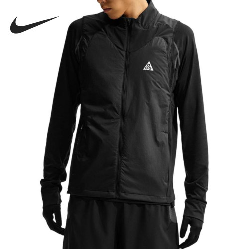 Nike/耐克正品ACG男士立领拉链时尚休闲无袖棉马甲IM5139-010