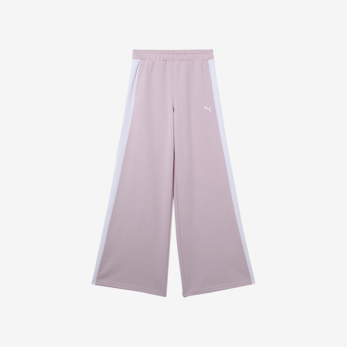 Puma/彪马正品春季新款女士针织运动经典拼接户外长裤631312-90