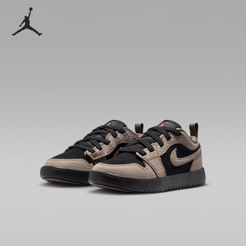 Nike/耐克正品JORDAN小童日常低帮耐磨魔术贴运动鞋IQ8630-005