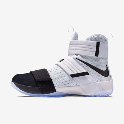 Nike耐克正品Lebron Soldier 10男子高帮缓震篮球鞋852400-102