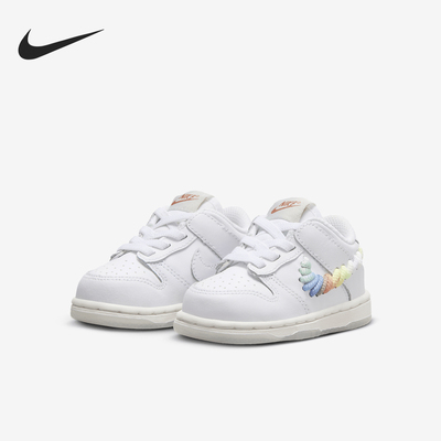 Nike/耐克正品Dunk Low SE TDE婴童复古耐磨运动鞋FQ1924-100