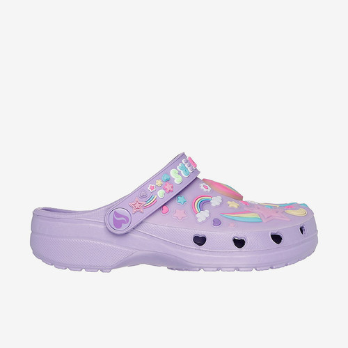 Skechers/斯凯奇正品夏季新款大童时尚轻便耐磨休闲洞洞鞋