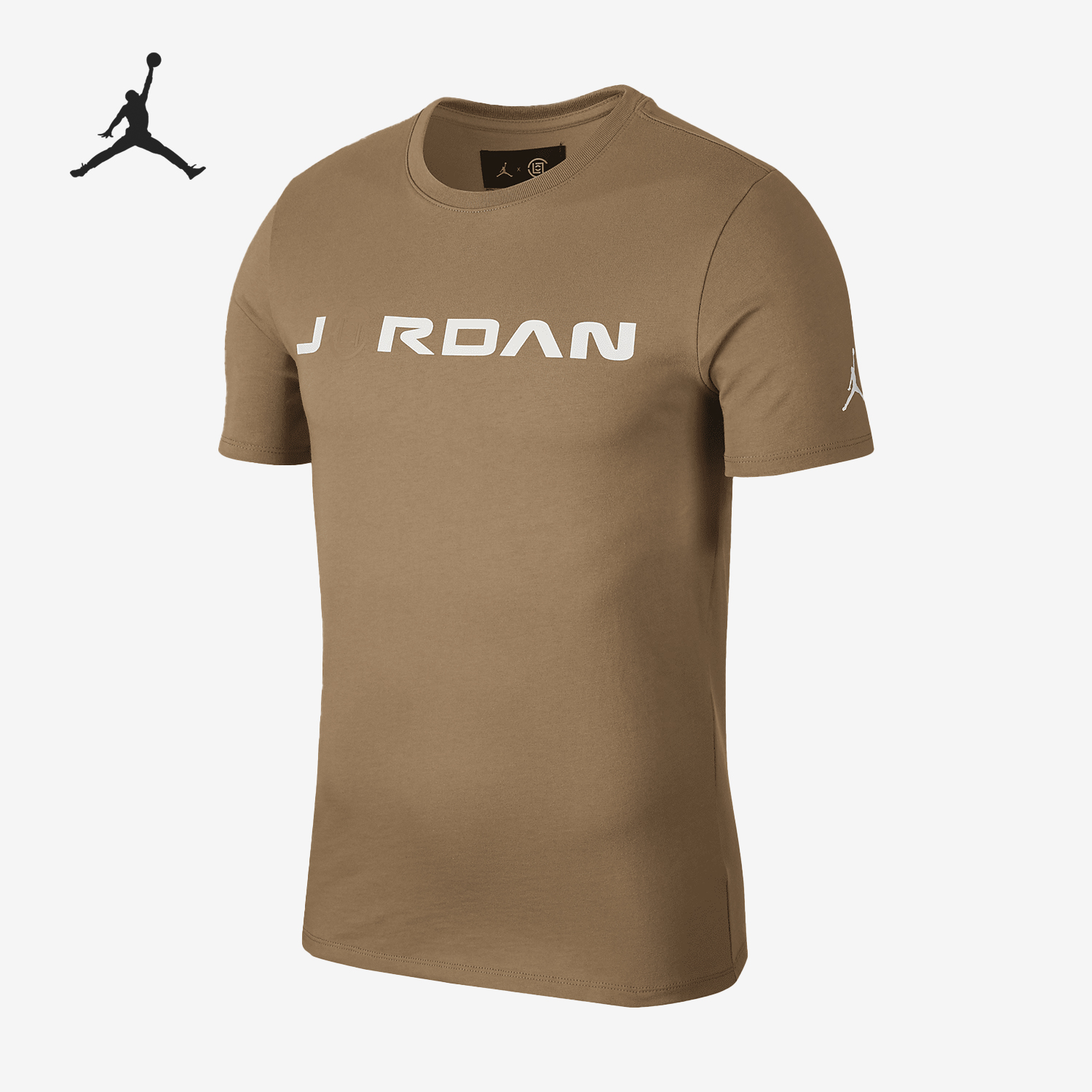 Nike/耐克正品JORDAN  x CLOT 男士休闲运动T恤AR8390-202
