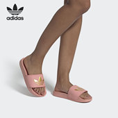 女子休闲轻便运动拖鞋 26夏当季 FW0543 阿迪达斯正品 Adidas