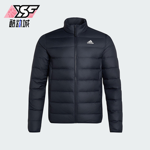 Adidas/阿迪达斯正品冬季男士修身保暖运动经典休闲羽绒服KG3151