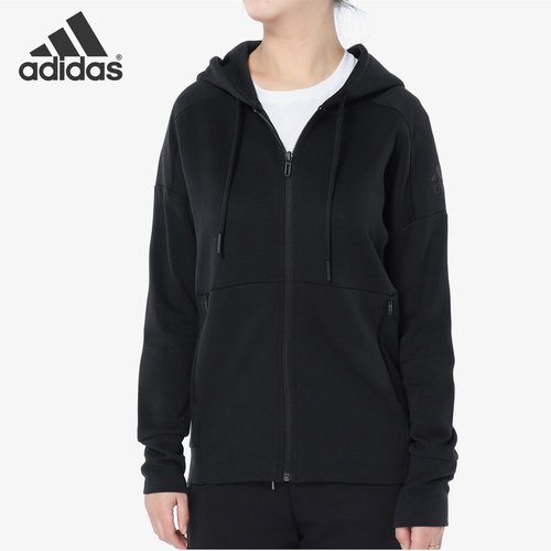 阿迪达斯正品女子cg1013休闲夹克