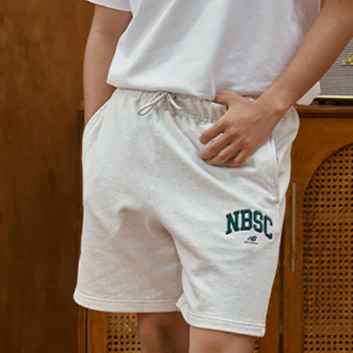 New Balance新百伦正品复古运动系列男刺绣系带短裤5VD25393-OA