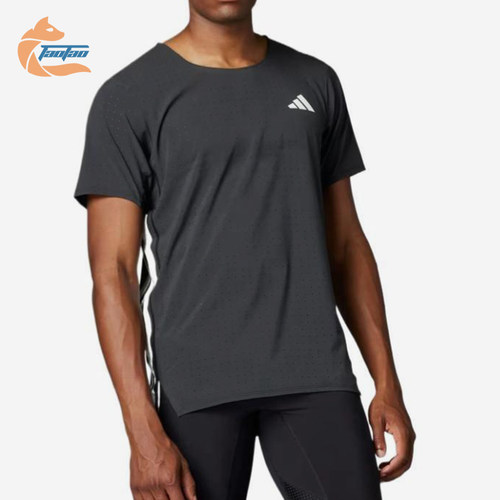 Adidas/阿迪达斯正品男士简约柔软舒适时尚透气短袖T恤JF3473