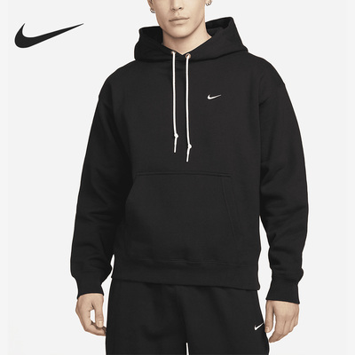 Nike/耐克正品春季新款男子加绒保暖休闲连帽卫衣DX1356-010