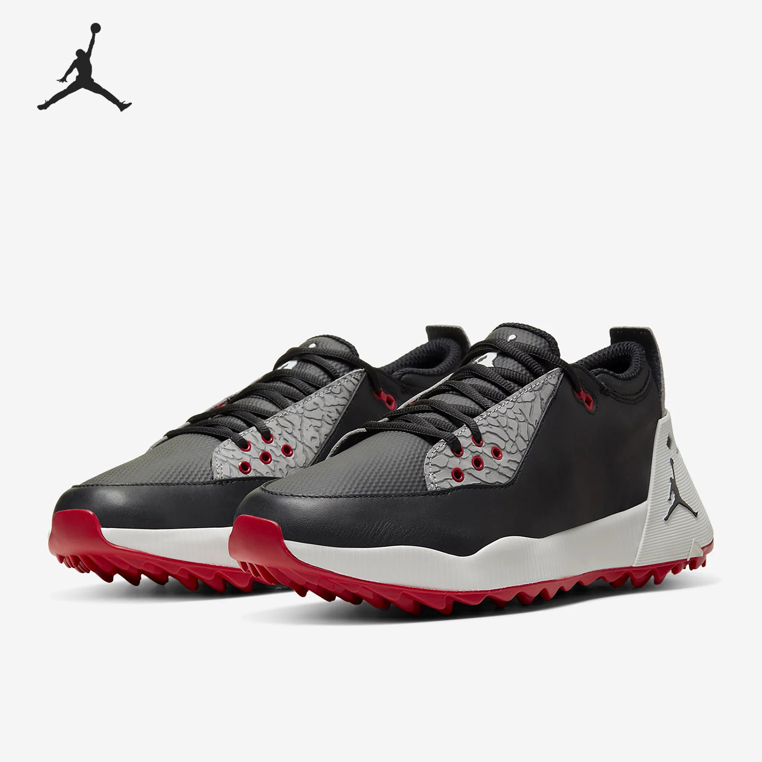 Nike/耐克26夏JORDAN男士减震运动耐磨低帮高尔夫球鞋CT7812-001