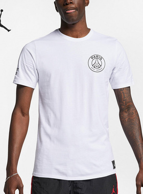 Nike/耐克正品JORDAN男子运动休闲透气时尚短袖T恤BQ4274-100