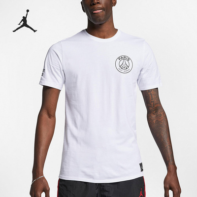 Nike/耐克正品JORDAN男子运动休闲透气时尚短袖T恤BQ4274-100