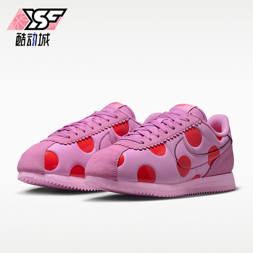 Nike/耐克正品CORTEZ女士潮流休闲低帮经典抓地运动鞋IR1332-500