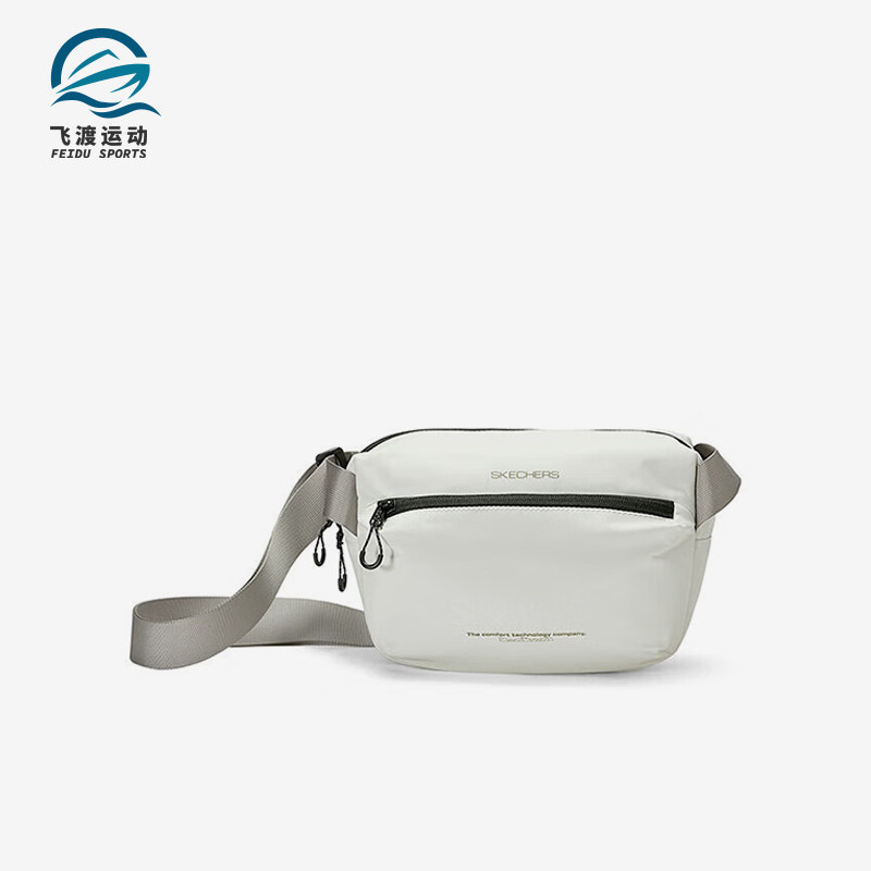 Skechers/斯凯奇正品新款男女同款单肩斜挎轻便舒适运动腰包,运动包/户外包/配件,淘宝优惠券,粉丝福利购,淘宝优惠卷