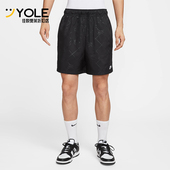 款 2025秋季 男士 梭织休闲运动宽松短裤 010 Nike HV0828 耐克正品