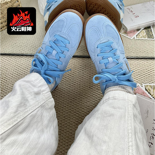 Puma/彪马正品Palermo大童舒适经典简约休闲鞋397271-28