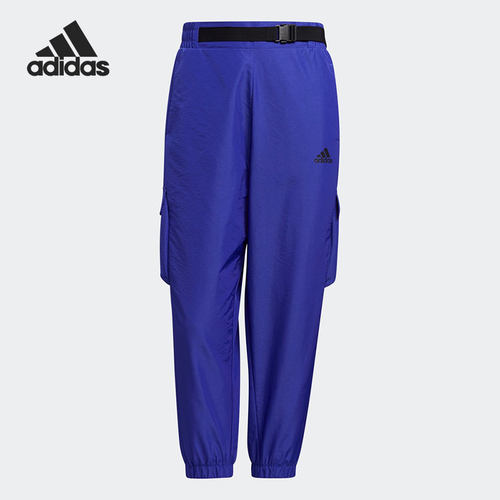Adidas/阿迪达斯正品当季新款女子休闲运动七分裤 GP0664