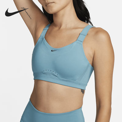 Nike/耐克正品夏季新款女士透气运动训练休闲内衣DD0431-424