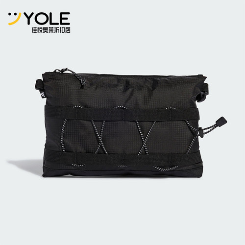 Adidas/阿迪达斯正品2025年秋季男女经典运动收纳便携挎包KE1567