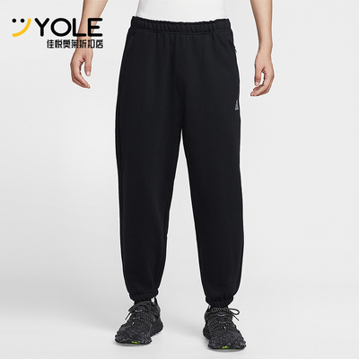 Nike/耐克正品2025秋季款男士日常束脚松紧腰运动长裤IH0718-010