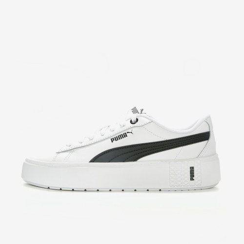 Puma/彪马正品Smash Platform女士拼接厚底运动板鞋373035-02