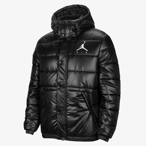 耐克正品男子运动保暖棉服外套