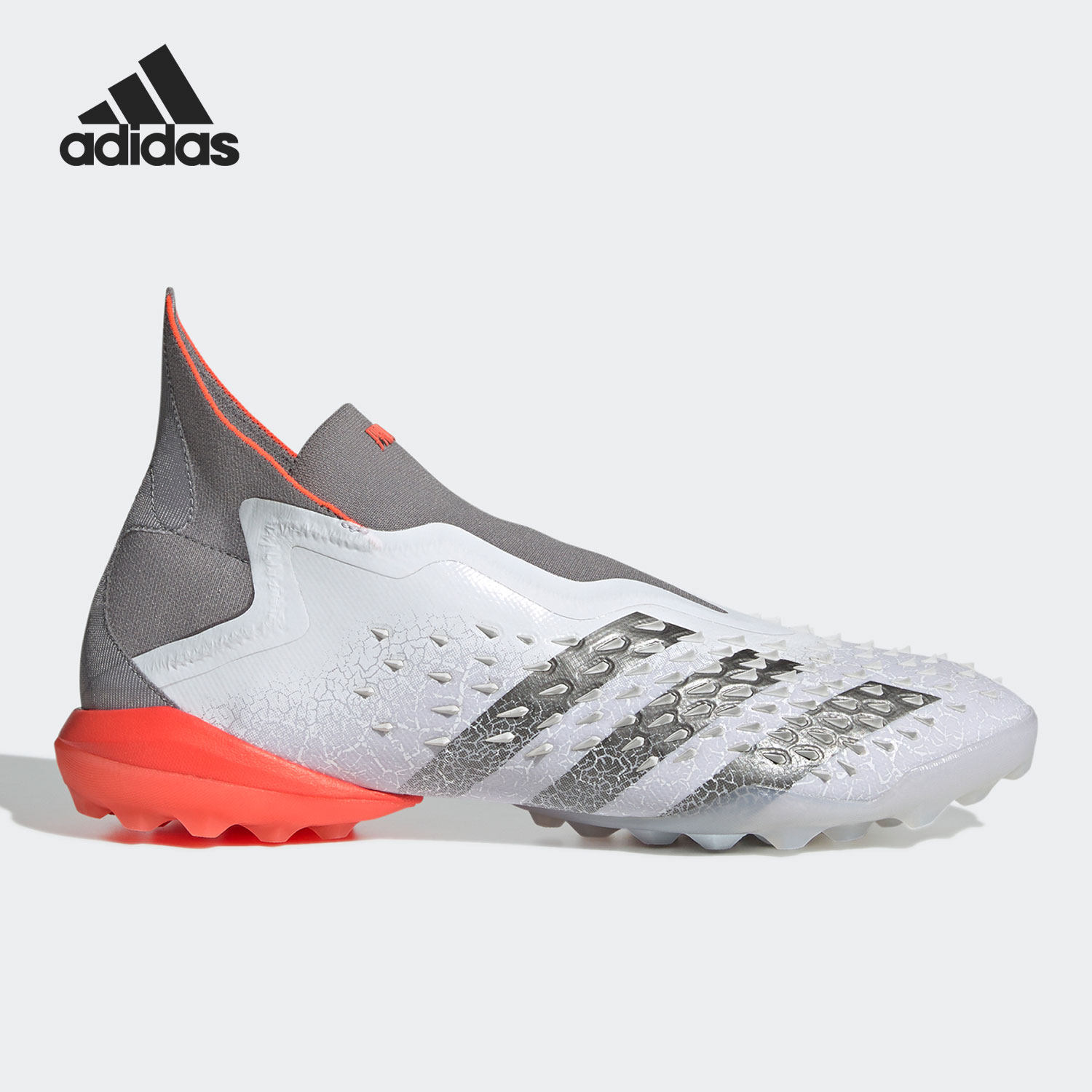 Adidas/阿迪达斯正品26夏男子猎鹰TF碎钉运动训练足球鞋 FY6252