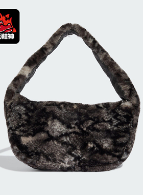 Adidas/阿迪达斯正品三叶草女士运动经典便携收纳休闲拎包JY2569