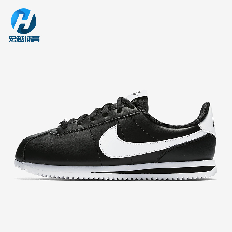 Nike/耐克正品CORTEZ BASIC GS女子大童复古防滑运动鞋904764-001