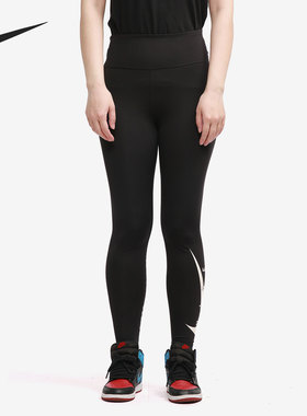 Nike/耐克正品当季新款女子AS W RUN TIGHT 7/8弹力长裤DA1146