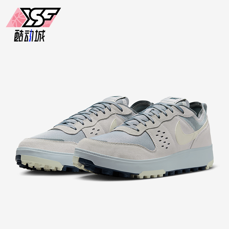 Nike/耐克正品C1TY男士轻便低帮耐磨系带休闲运动鞋FZ3863-015