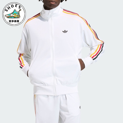 Adidas/阿迪达斯正品三叶草男士透气宽松简约休闲夹克外套KD3844