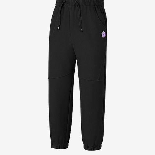 Skechers斯凯奇正品儿童款运动户外滑雪系带长裤P425G039-0018