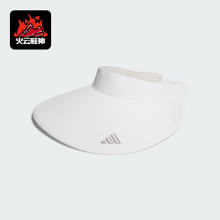 BRIM WIDE VISOR女士运动遮阳空顶帽JE2503 阿迪达斯正品 Adidas