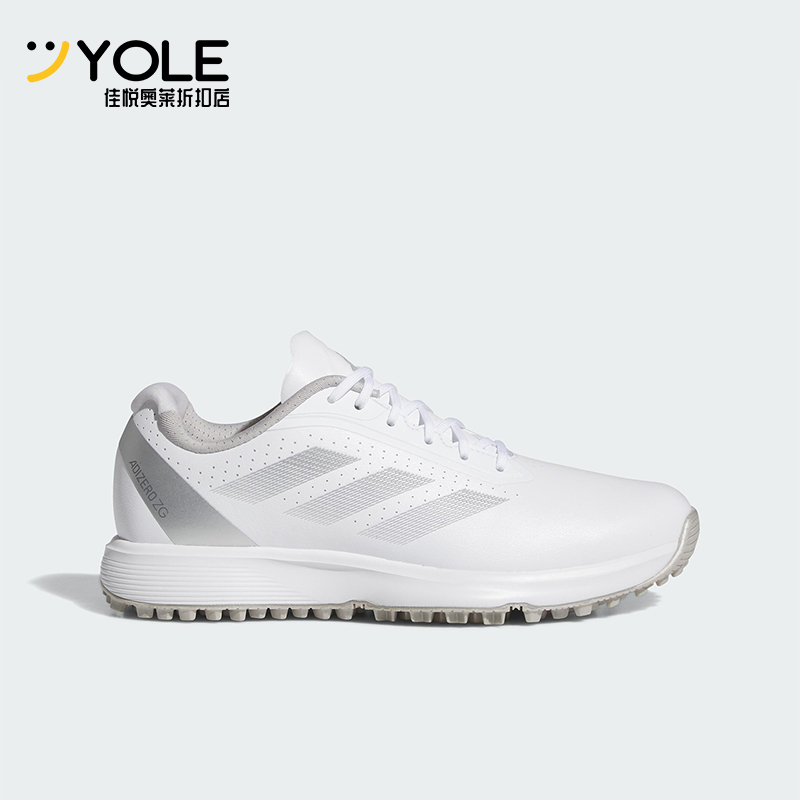 Adidas/阿迪达斯正品2025秋季款大童低帮运动高尔夫球鞋IH9885
