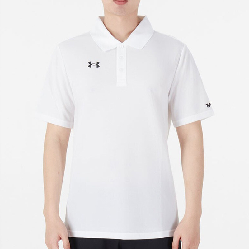 UA/安德玛正品运动男士轻盈训练健身休闲短袖POLO衫21500537-100,运动服/休闲服装,运动POLO衫,淘宝优惠券,粉丝福利购,淘宝优惠卷