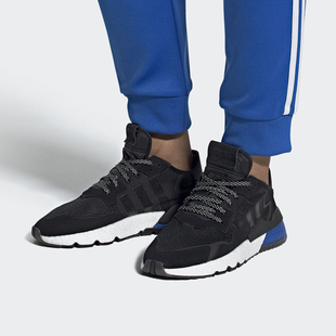 NITE 三叶草 阿迪达斯正品 FW5331 男女经典 运动鞋 JOGGER Adidas