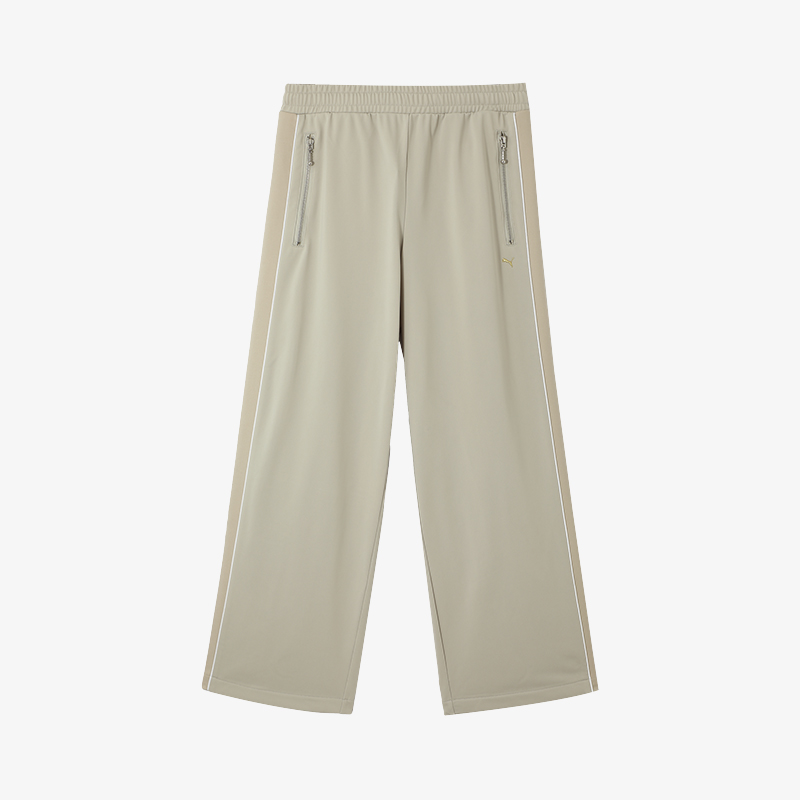 彪马男女宽松休闲运动透气长裤